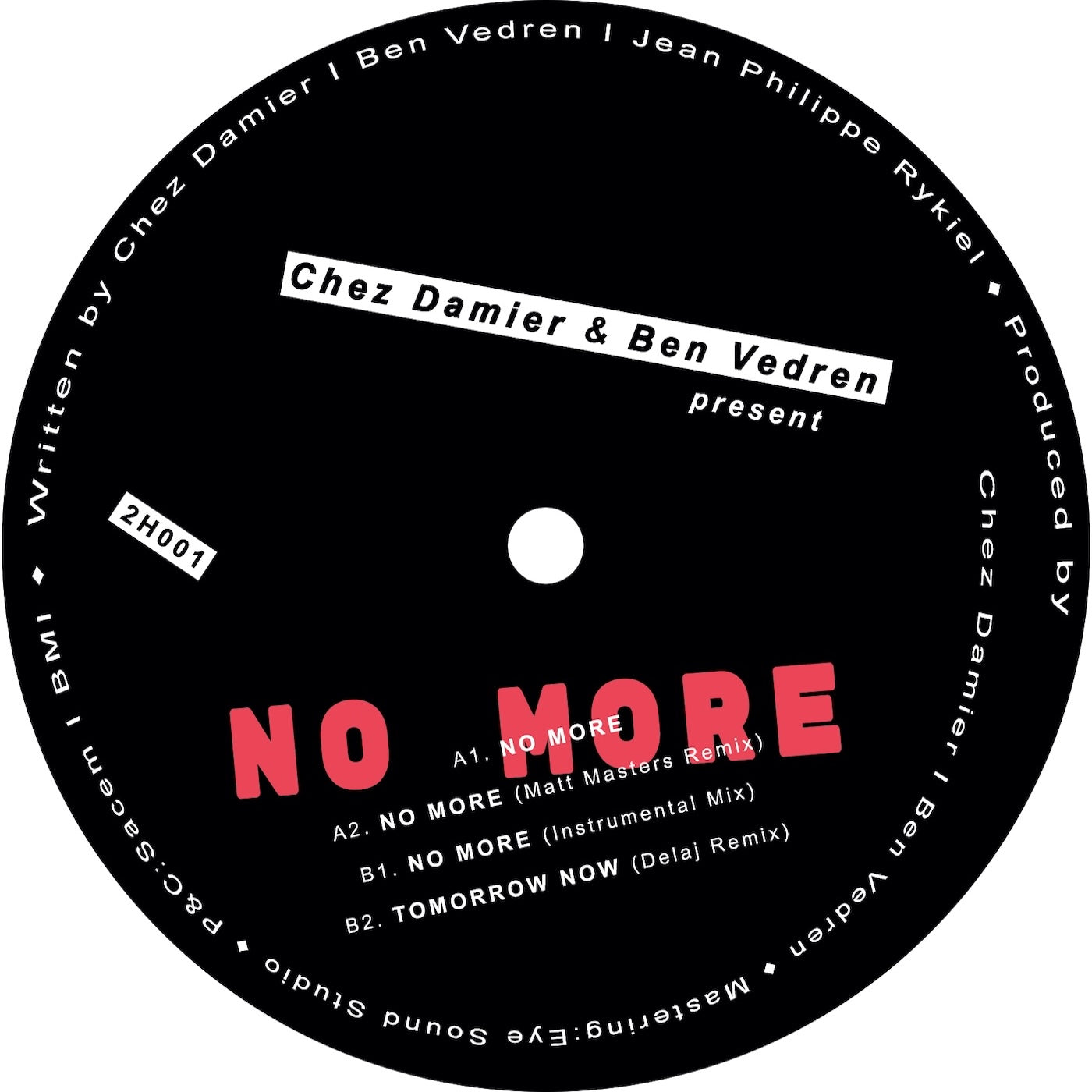 H2H (Chez Damier & Ben Vedren) | No More EP