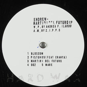 You added <b><u>Endrew | Martiri Del Futuro EP</u></b> to your cart.