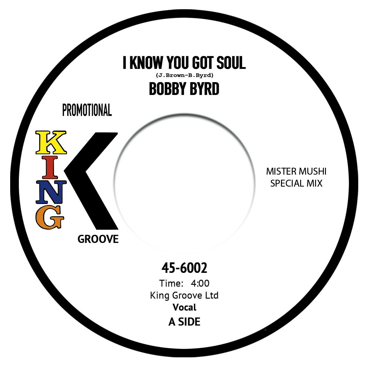 Bobby BYRD | I Know You Got Soul