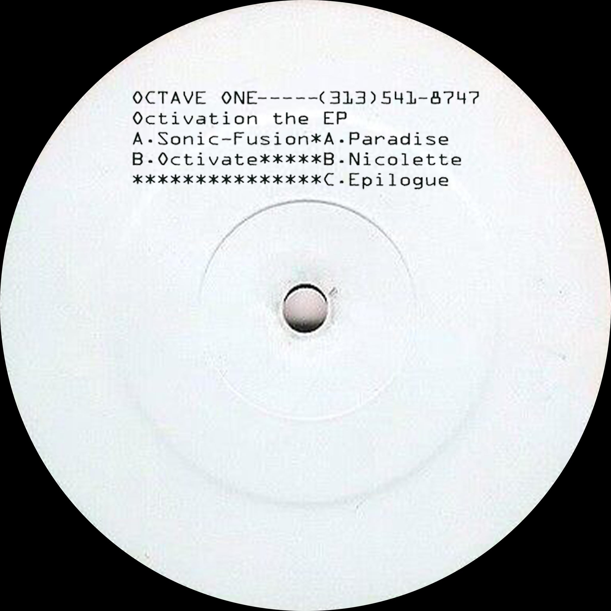 Octave One | Octivation EP