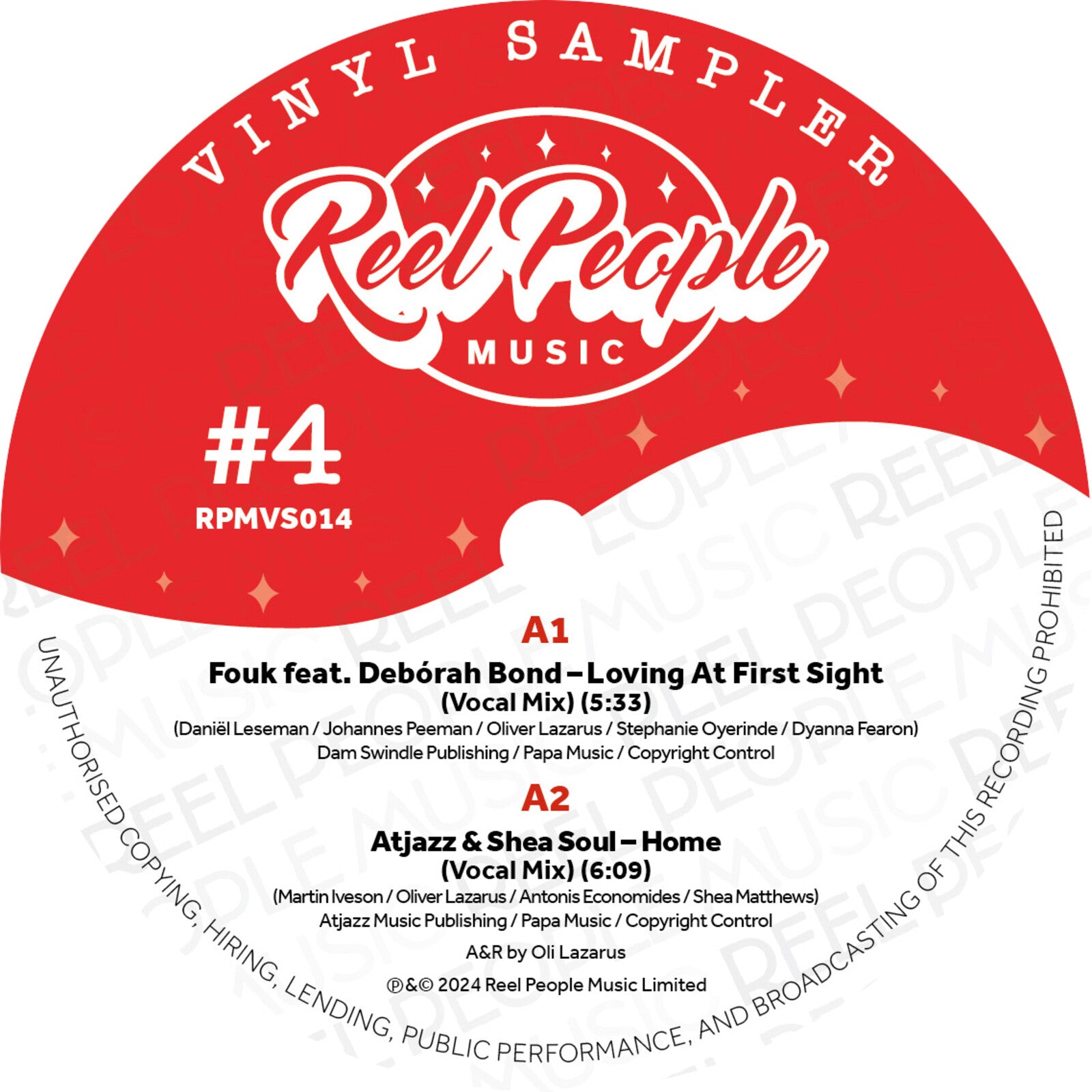 Various | Reel People Music Vinyl Sampler: Volume 4