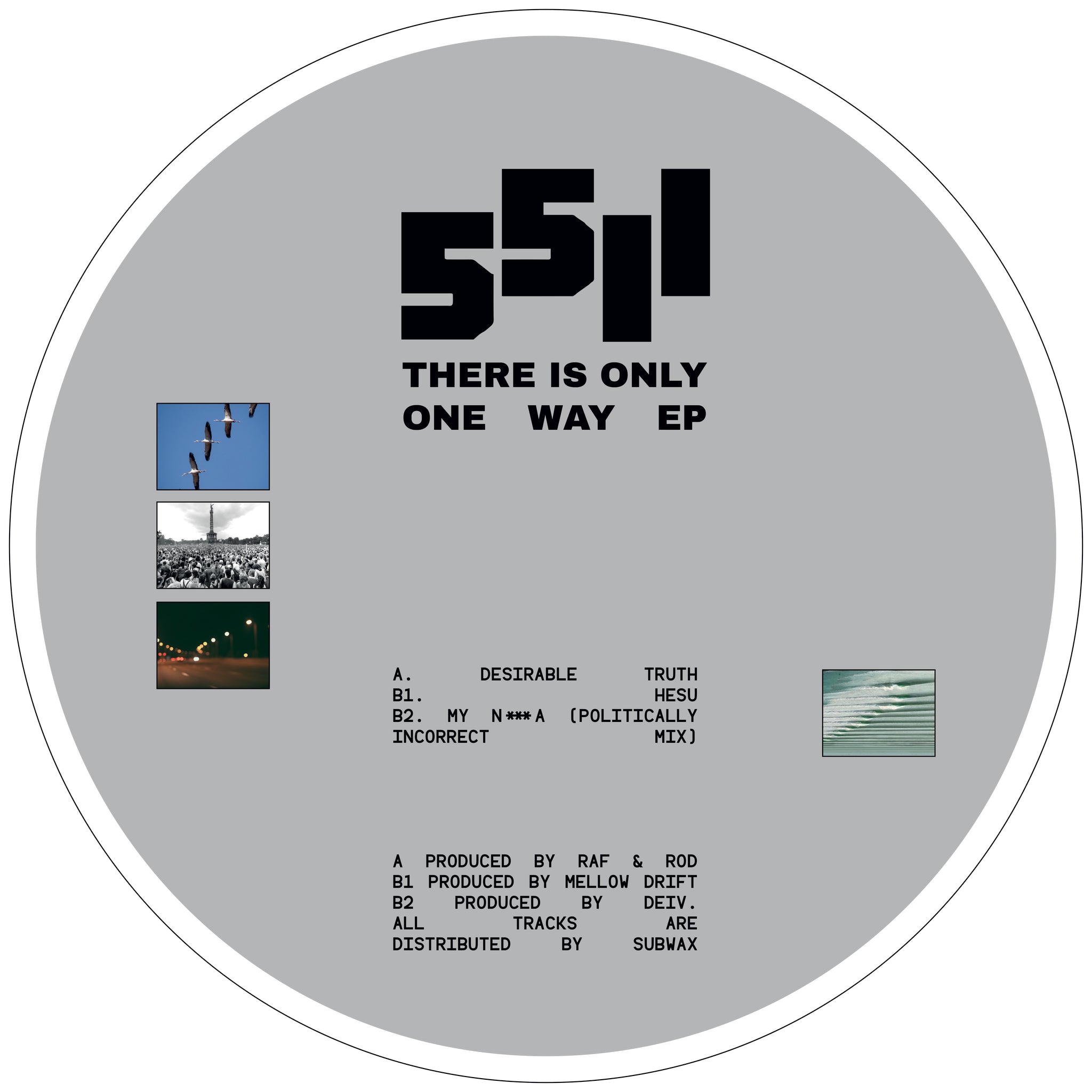 Raf & Rod / Mellow Drift / Deiv | There Is Only One Way EP