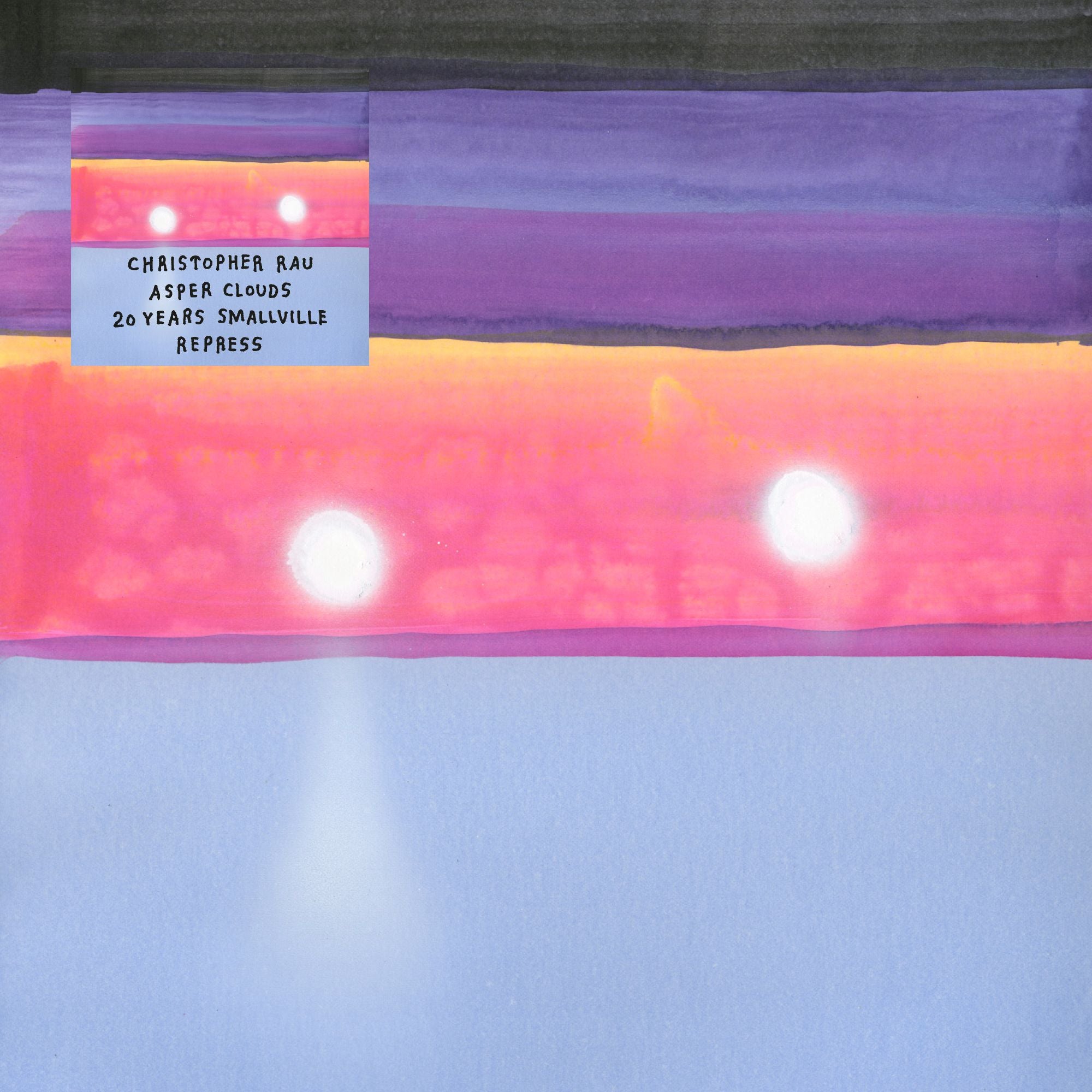 Christopher Rau | Asper Clouds – 2025 repress