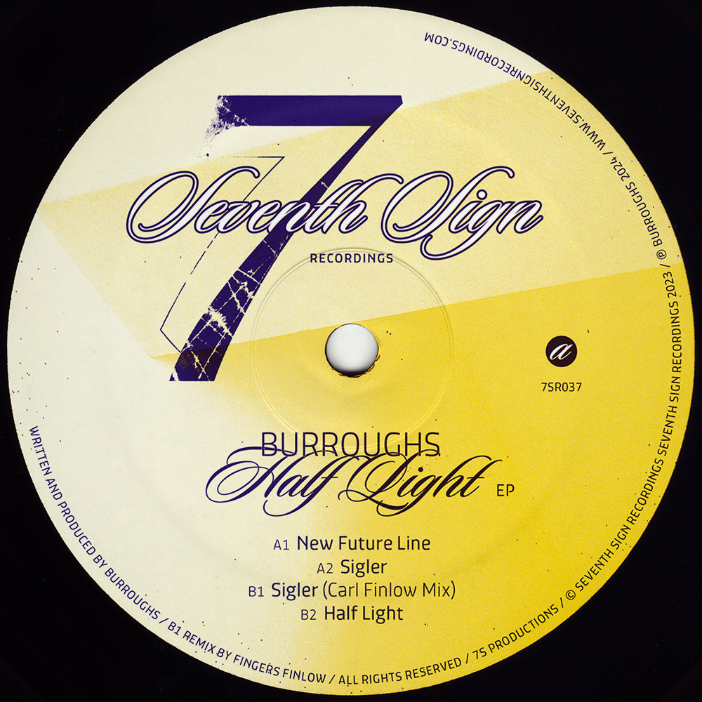 Burroughs | Half Light EP