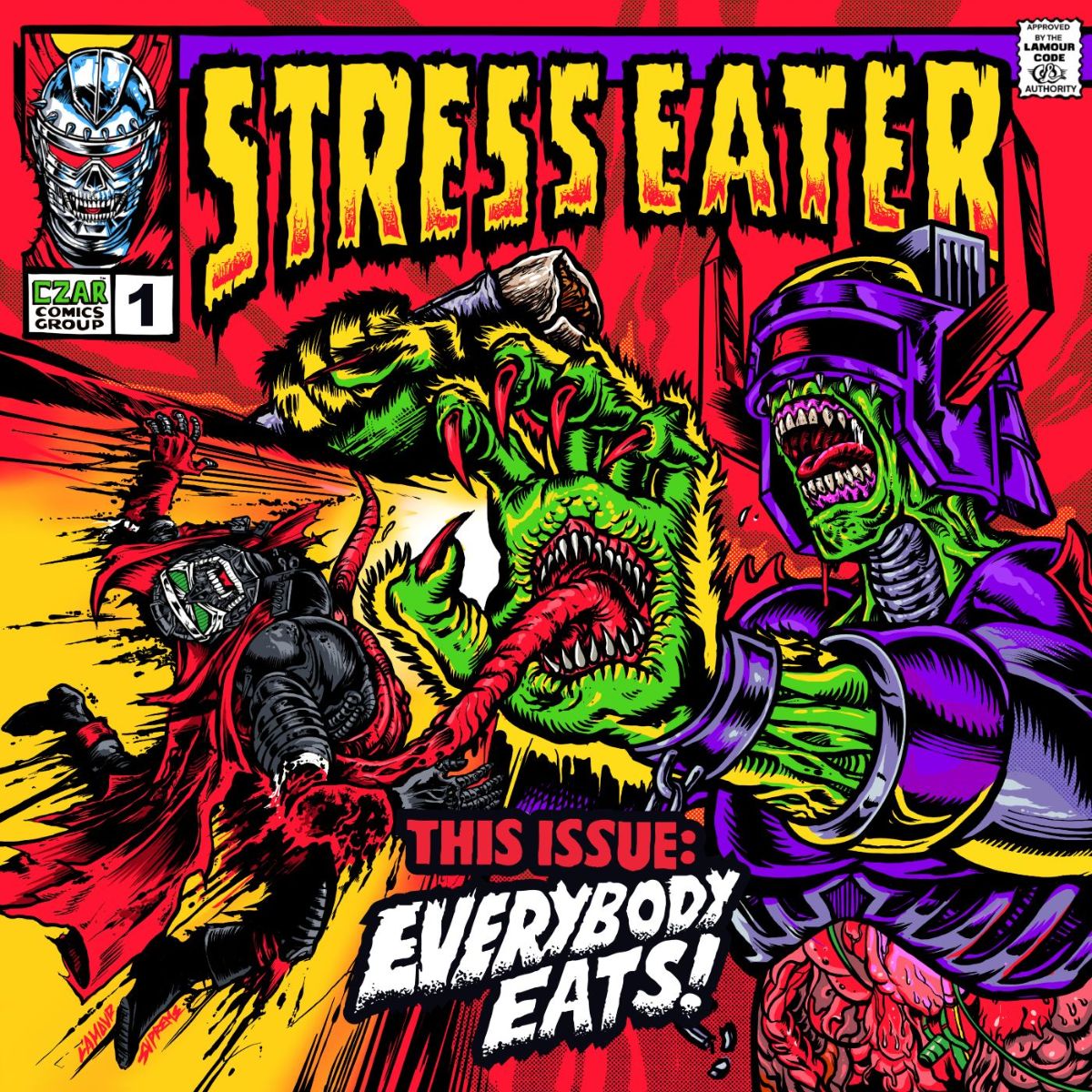 Stress Eater | Everybody Eats!