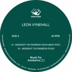 Leon Vynehall | Midnight On Rainbow Road (2024 Repress)