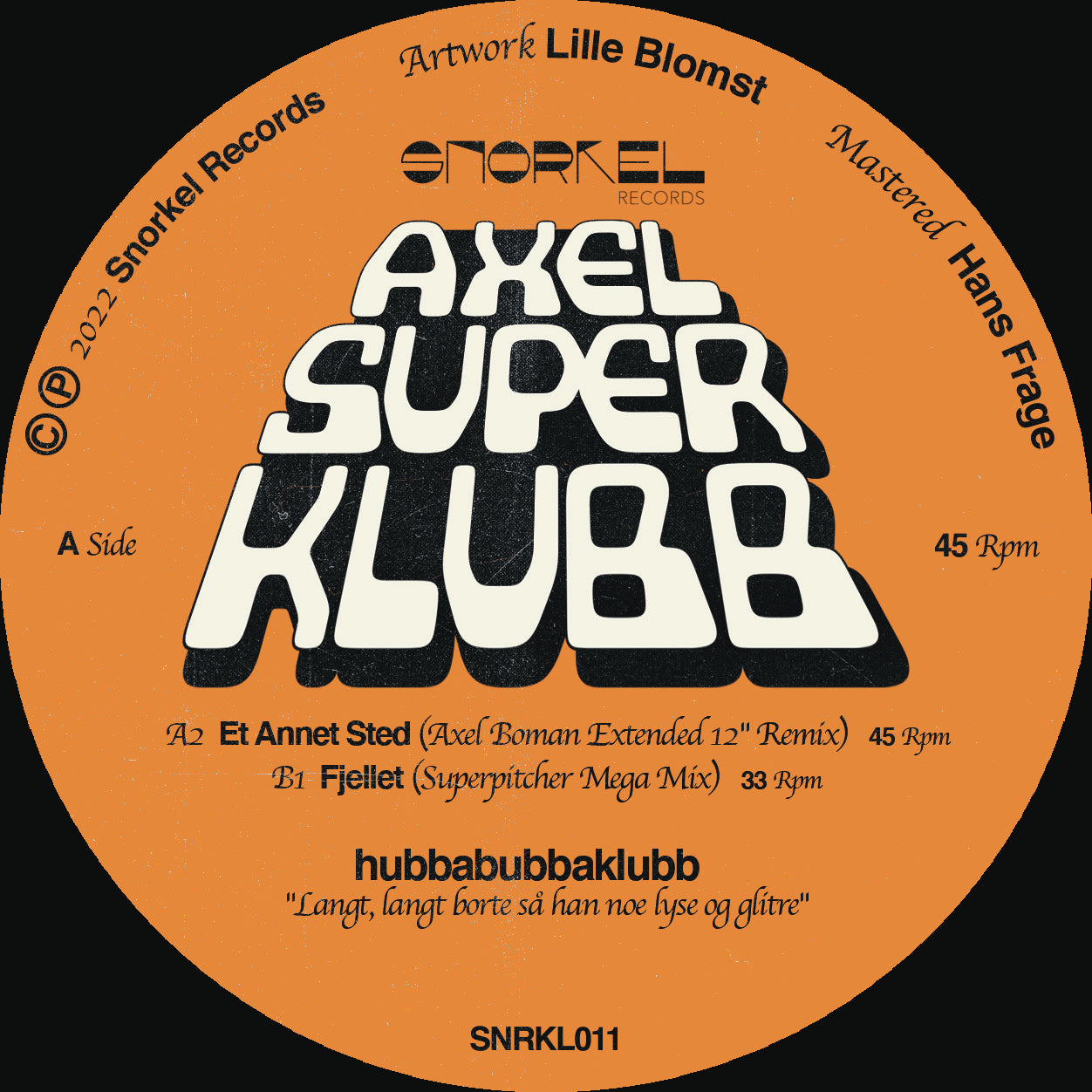 Hubbabubbaklubb | AxelSuperKlubb