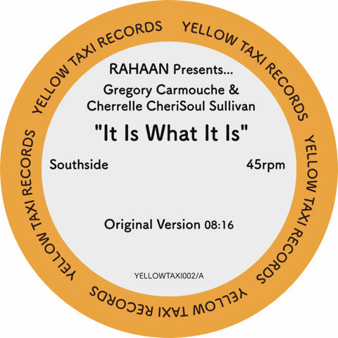 RAHAAN | IT IS WHAT IT IS