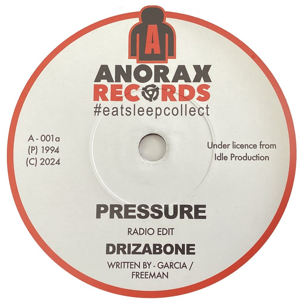 Drizabone | Pressure (Inc Nu-Solution AKA Roger Sanchez Rmx)