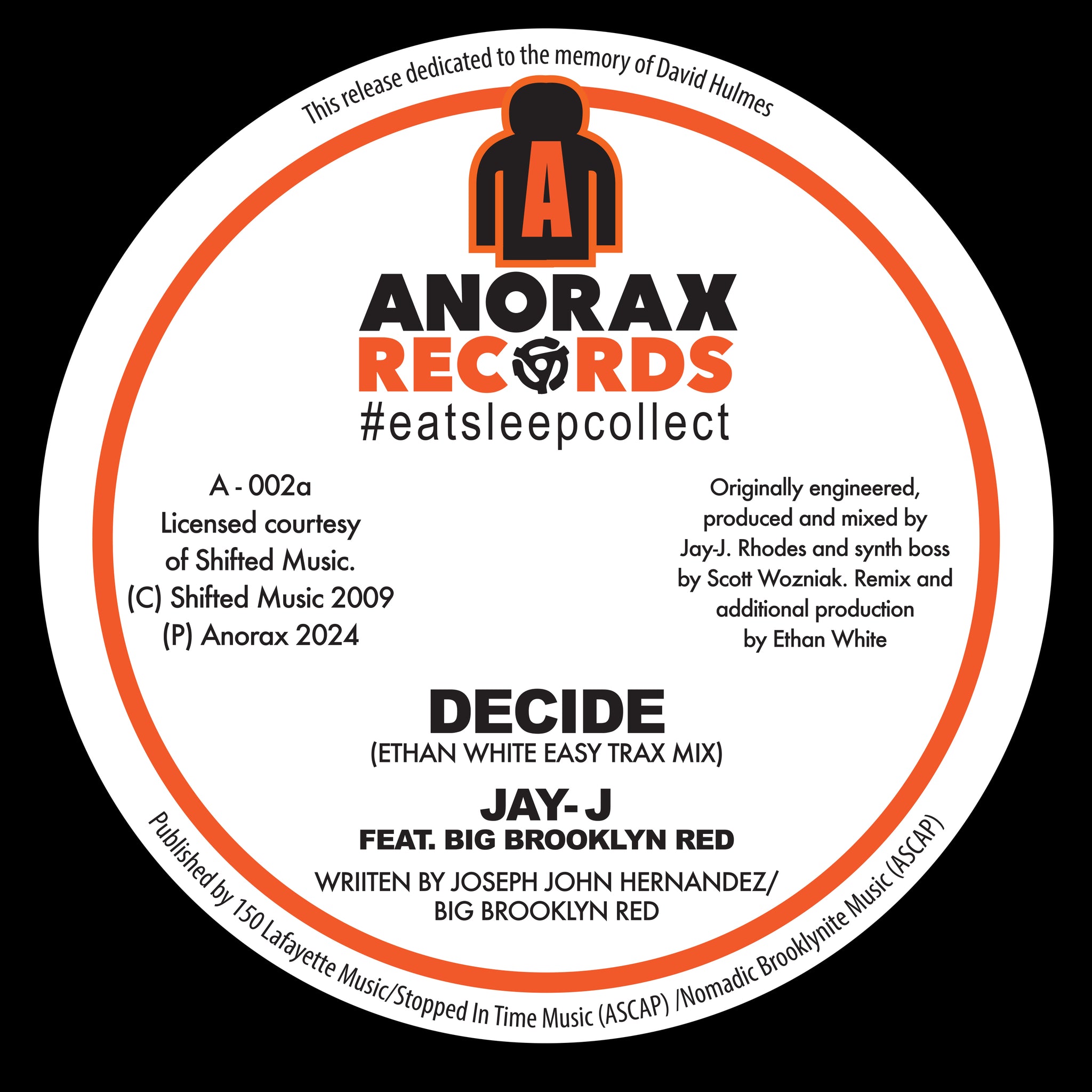 Jay-J ft. Big Brooklyn Red | Decide