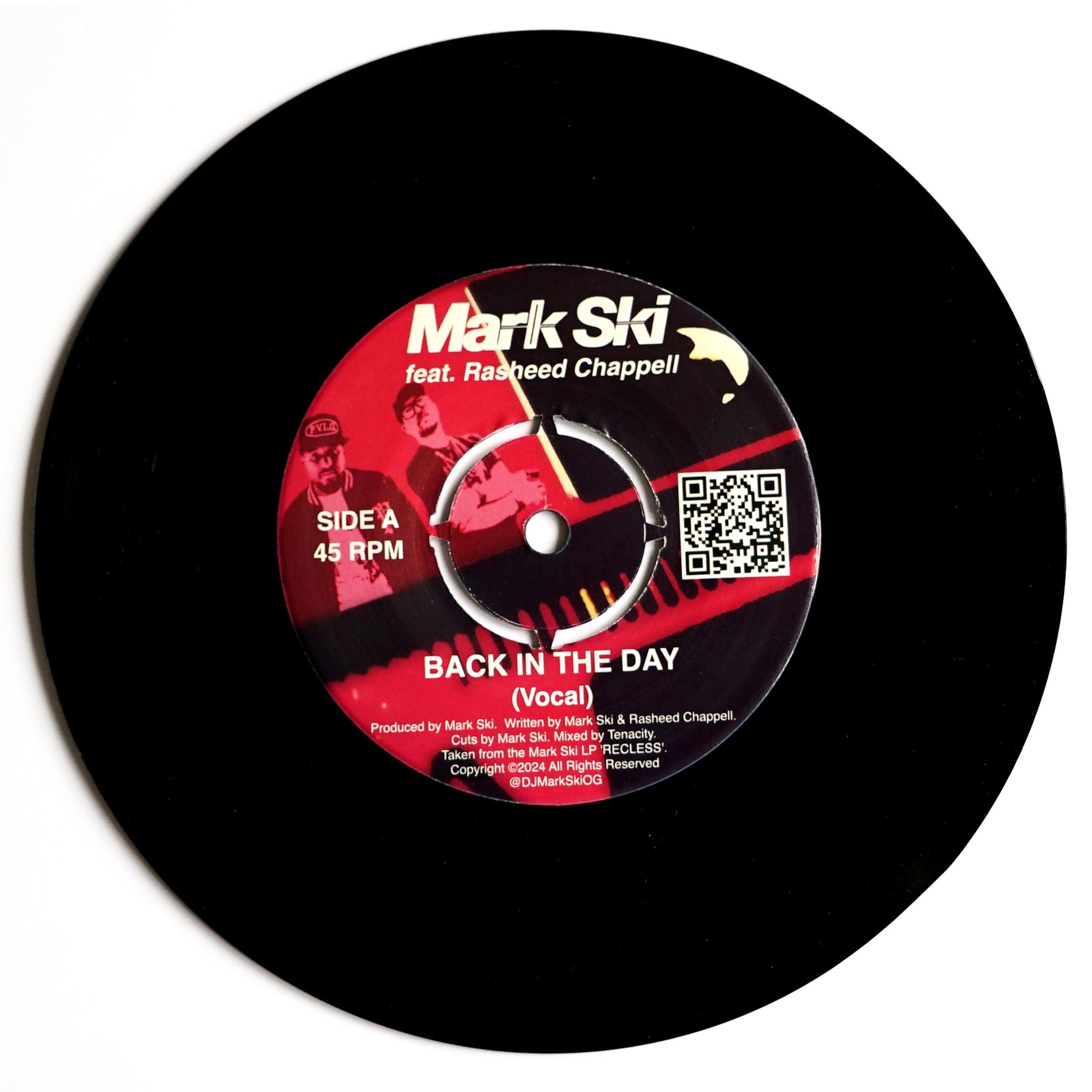 Mark Ski | Back In The Day / Dry Sockets