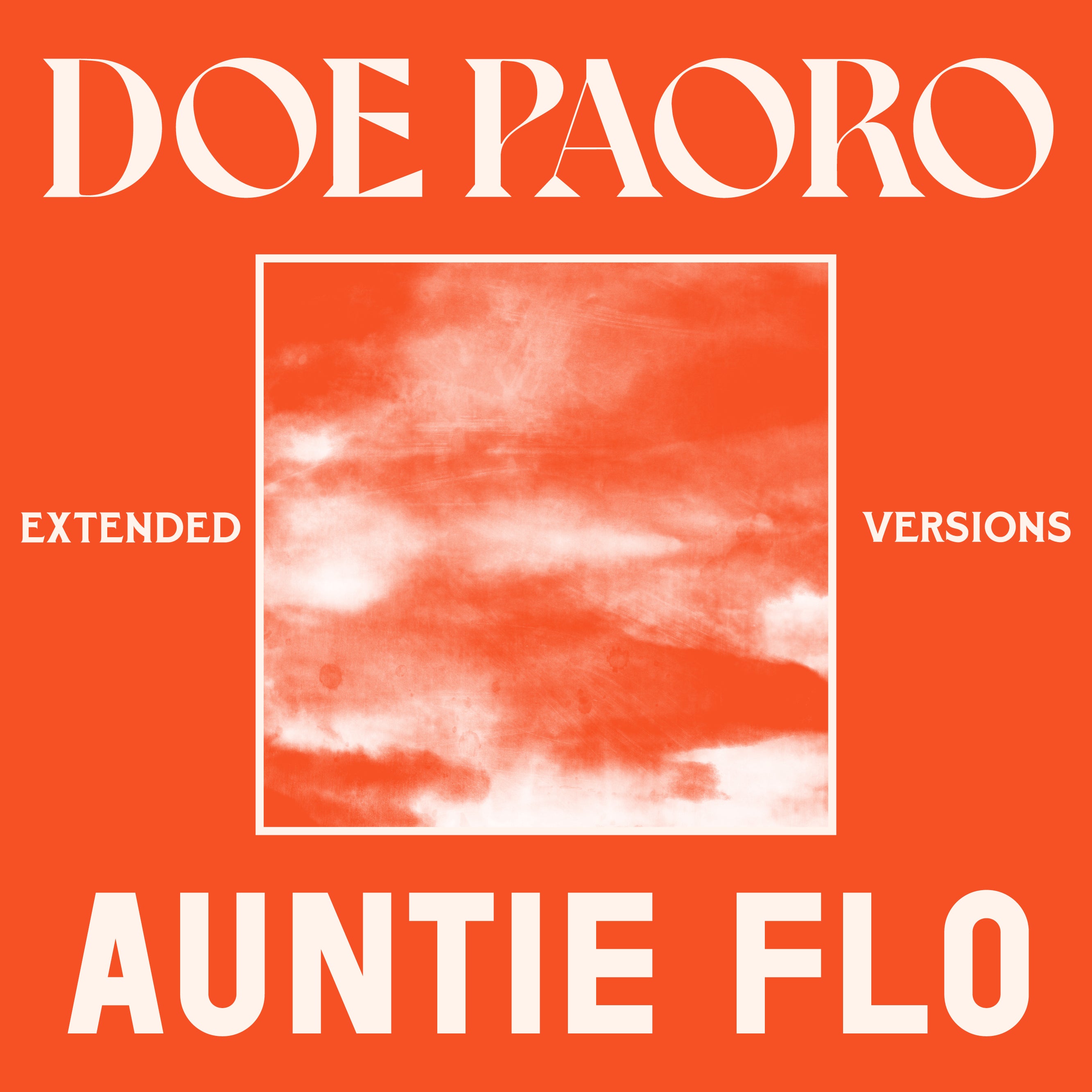 Flo x Doe Paoro | Extended Version – vinylunderground.co.uk