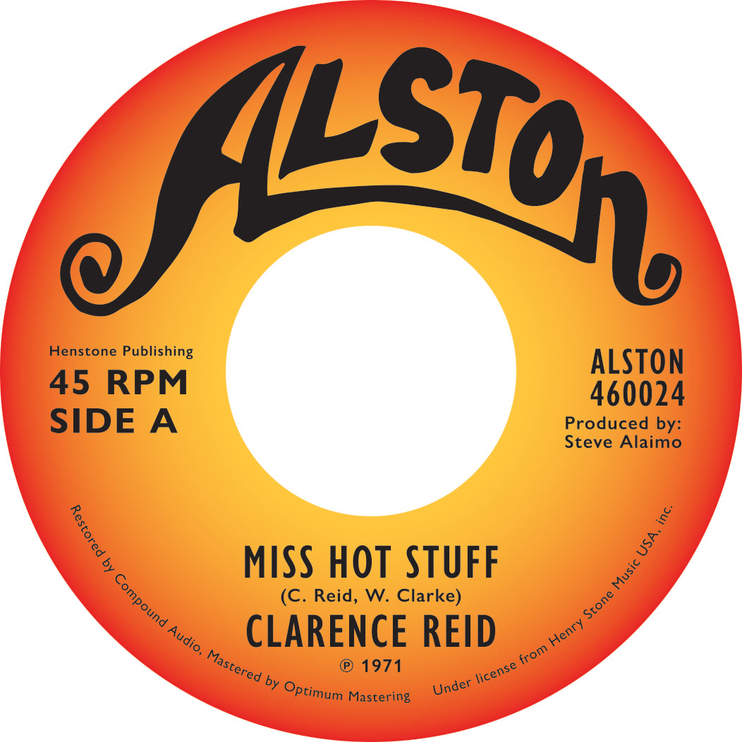 Clarence Reid | Miss Hot Stuff / Mr. Hot Stuff