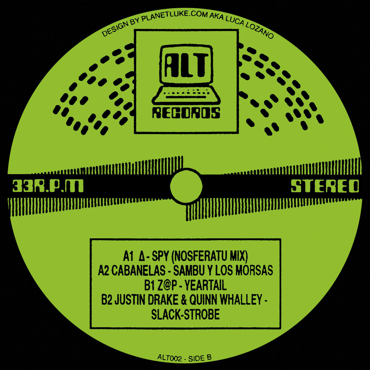 Various | ALT002 (2023 Repress)