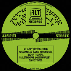 Various | ALT002 (2023 Repress) - Expected Soon