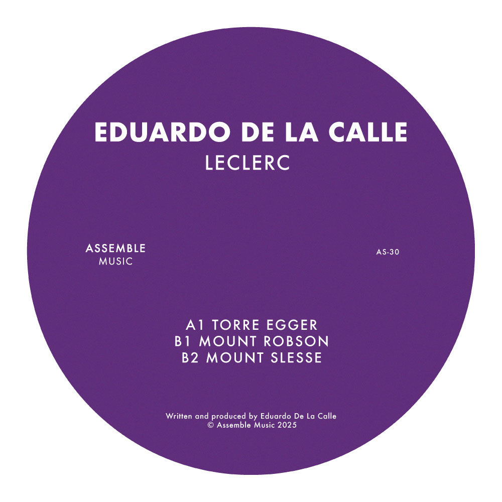 Eduardo De La Calle | Leclerc EP