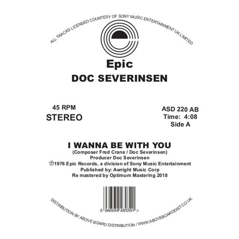 Doc Severinsen | I Wanna Be With You (DJ Harvey Edit)