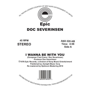 You added <b><u>Doc Severinsen | I Wanna Be With You (DJ Harvey Edit)</u></b> to your cart.