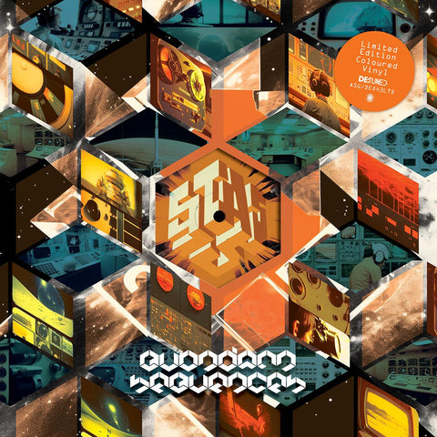 Stasis | Quondam Sequences (Orange Marbled Vinyl)