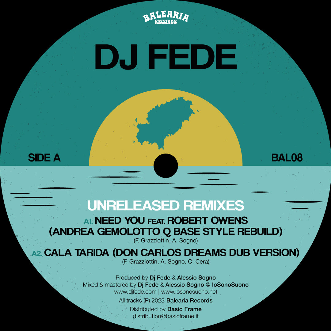 DJ Fede | Unreleased Remixes