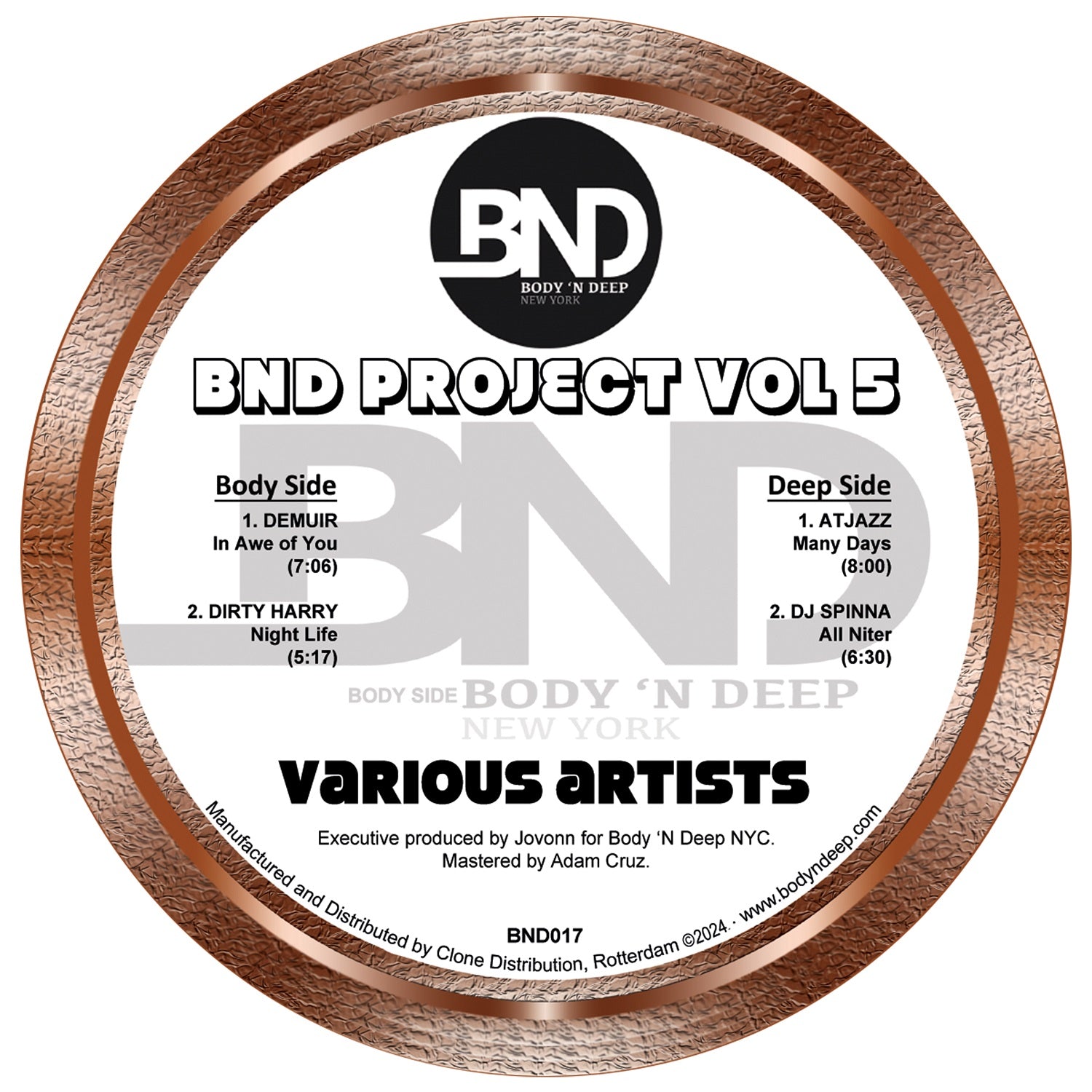 Various Artists | BND Project Vol 5