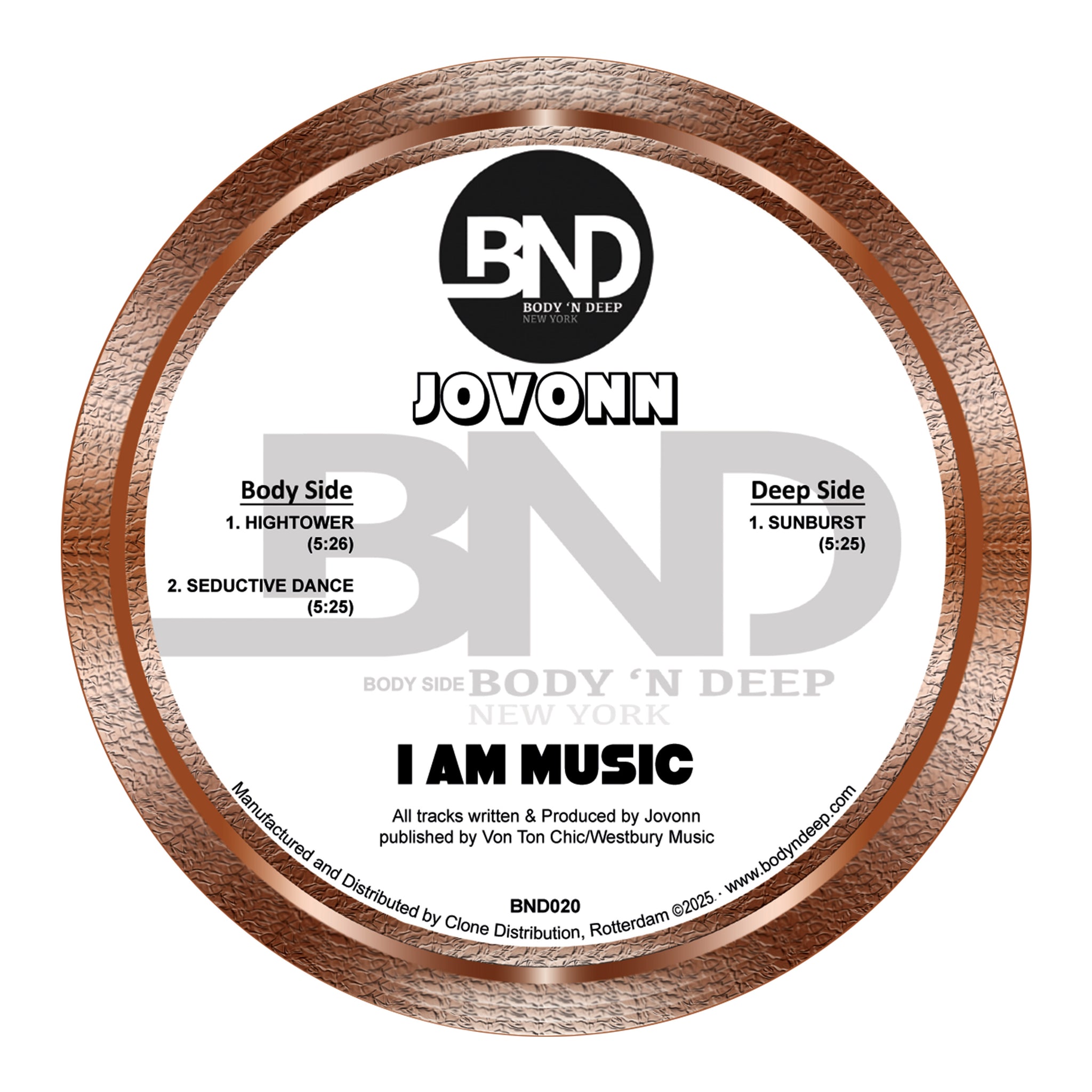 Jovonn | I Am Music