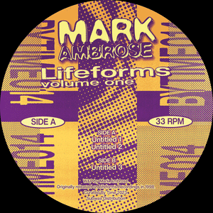 You added <b><u>Mark Ambrose | Lifeforms Volume One (1998 Reissue)</u></b> to your cart.