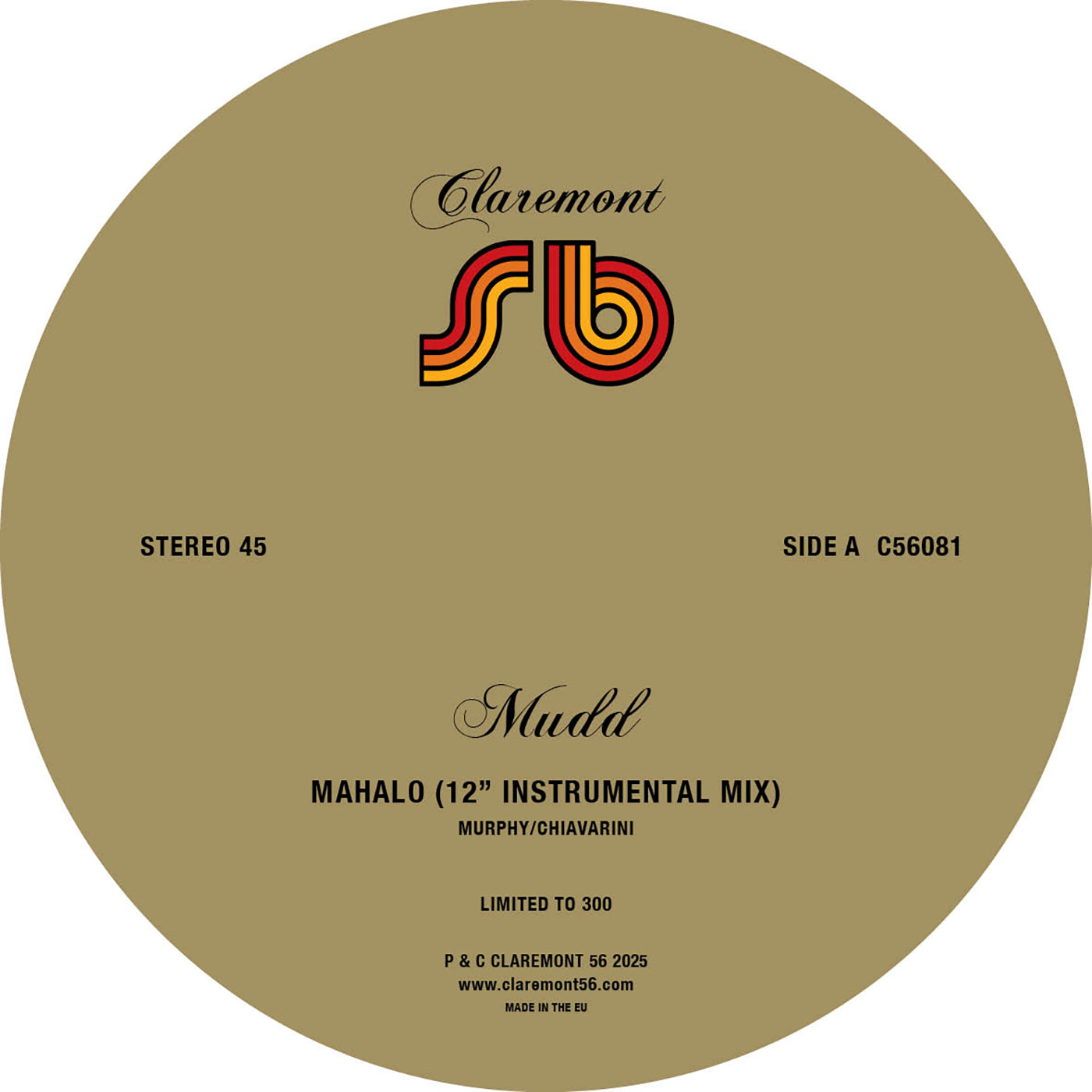 Mudd | Mahalo / Mata Ne
