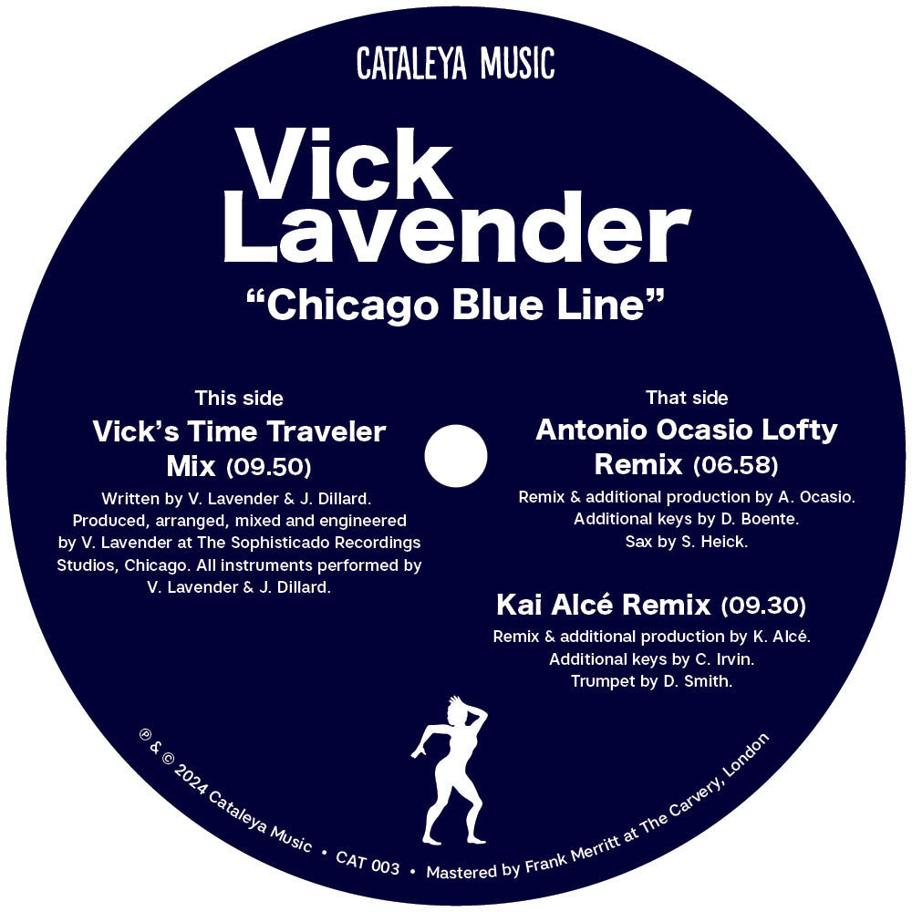 Vick Lavender | Chicago Blue Line