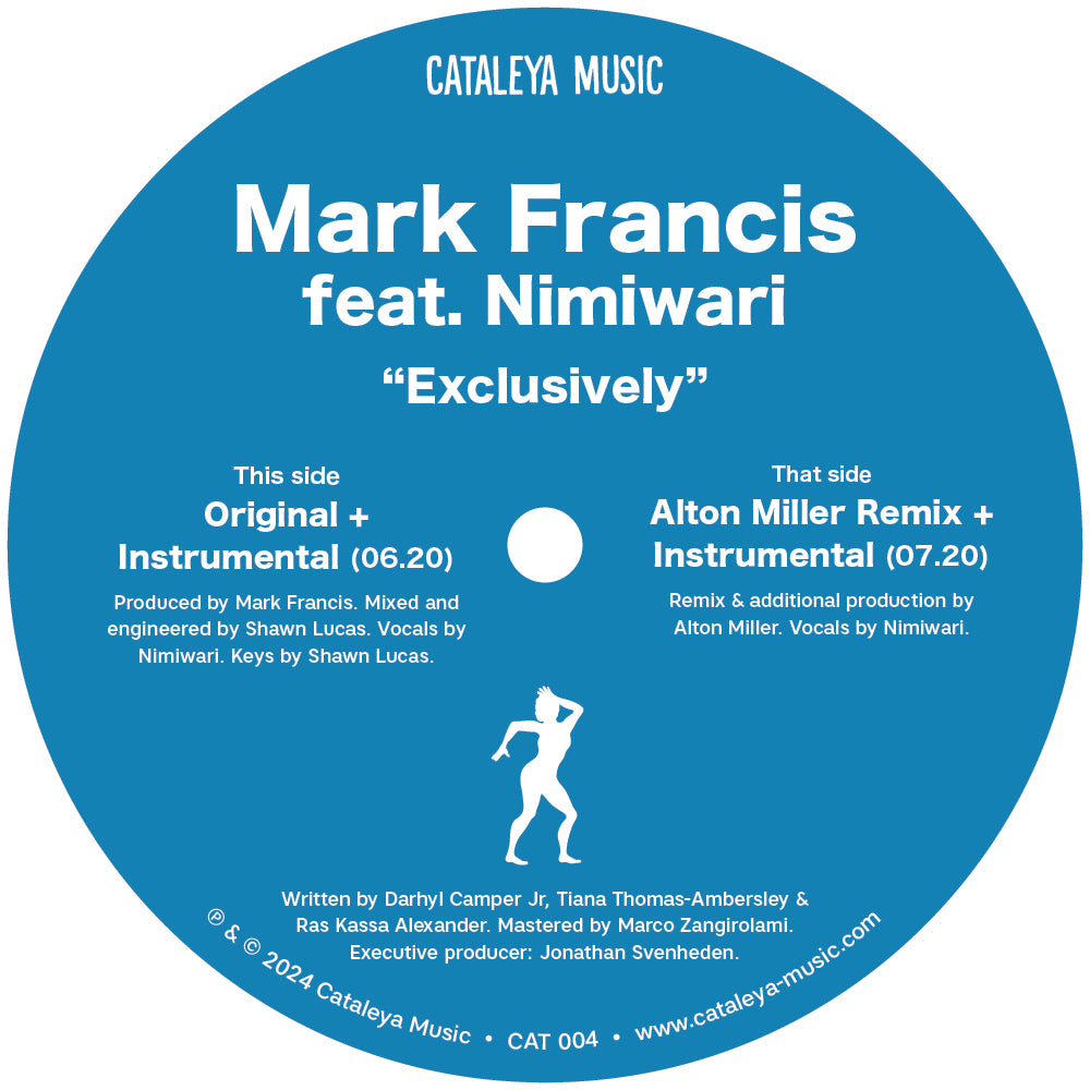 Mark Francis feat. Nimiwari | Exclusively (Inc.Alton Miller Rmx)