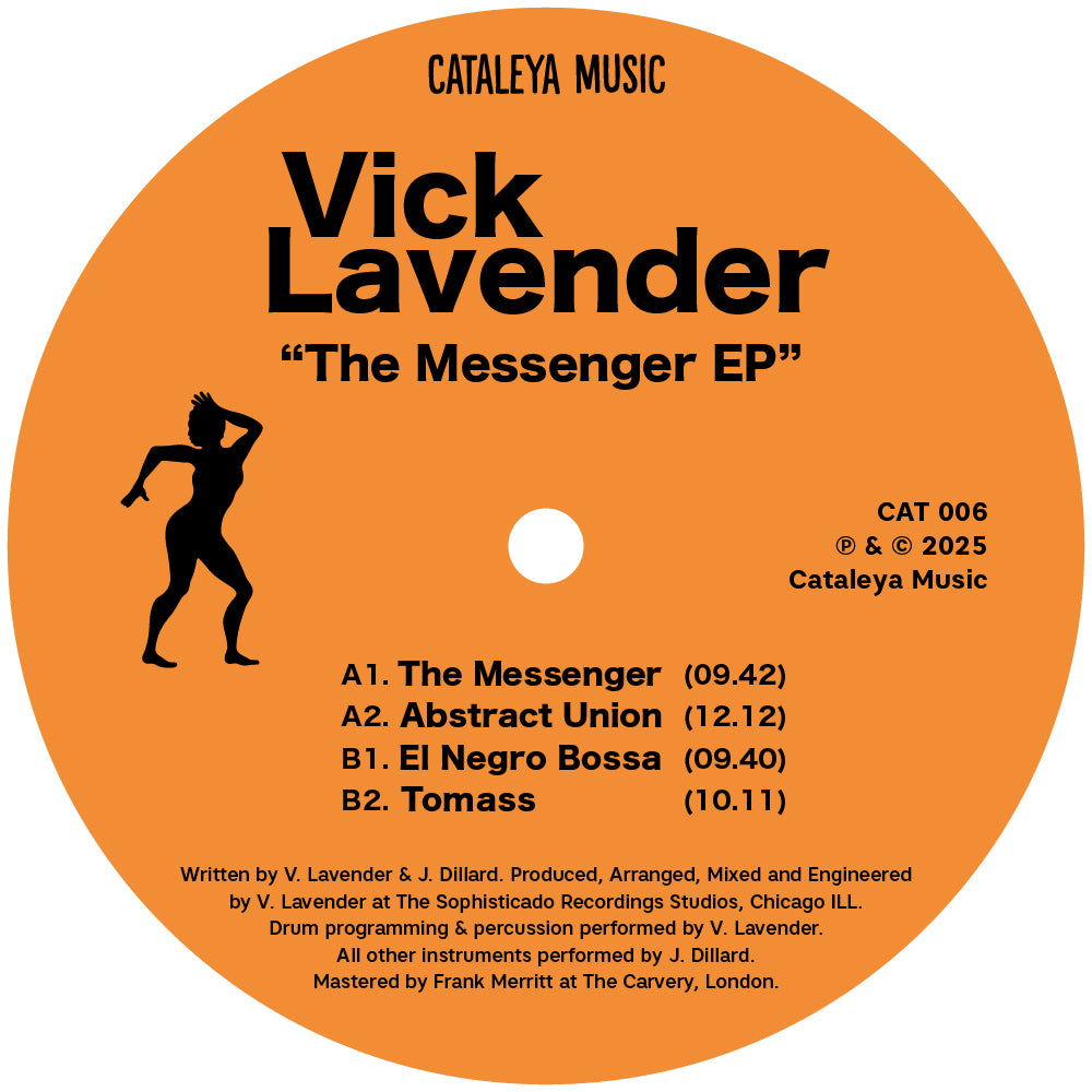 Vick Lavender | The Messenger EP