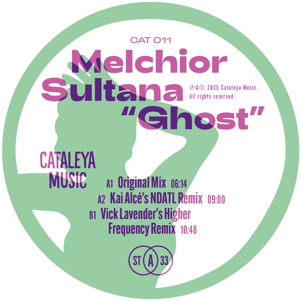 Melchior Sultana | Ghost (incl. Kai Alcé + Vick Lavender RMX's)