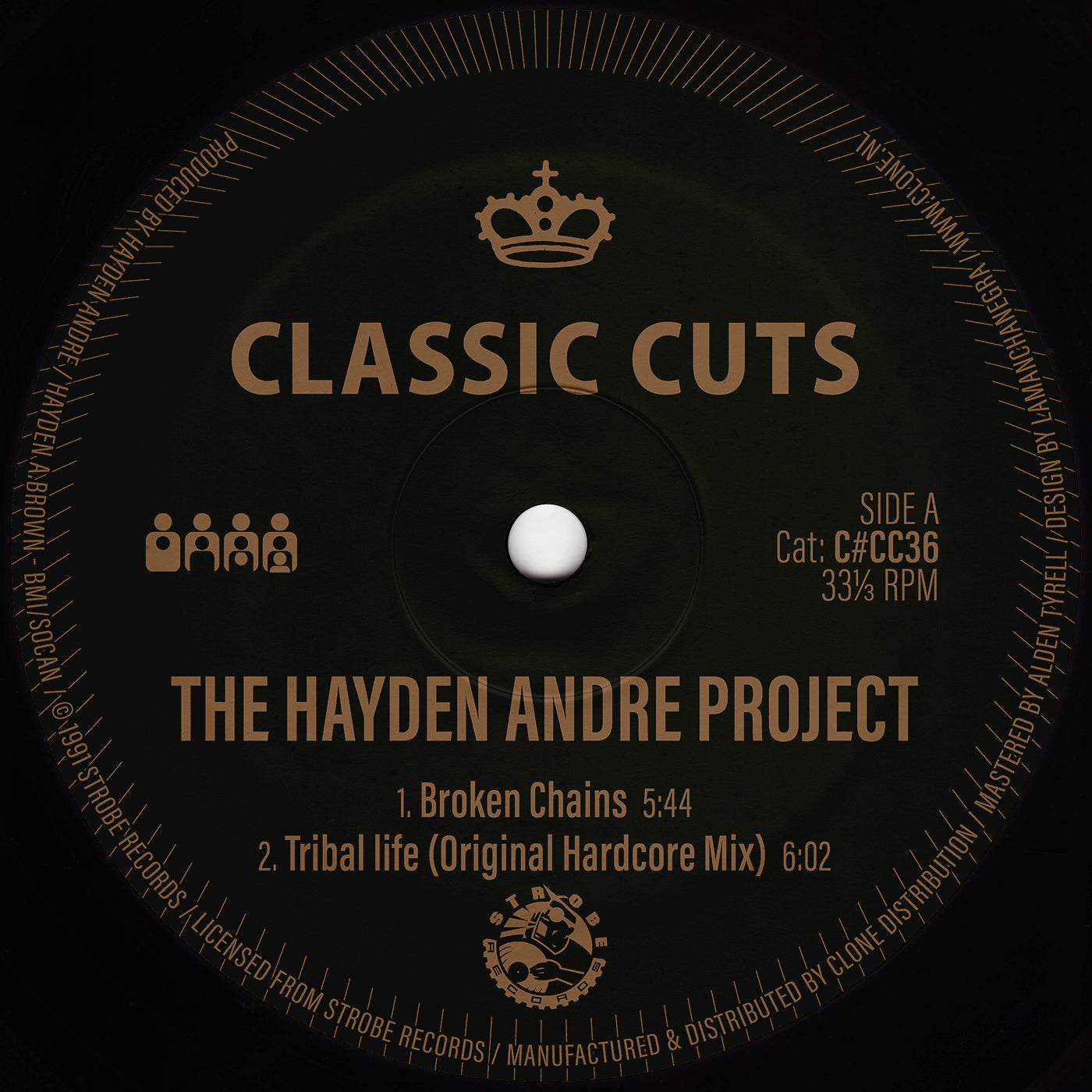 The Hayden Andre Project / Kingdom Come | Tribal Life / Groovy Baby EP
