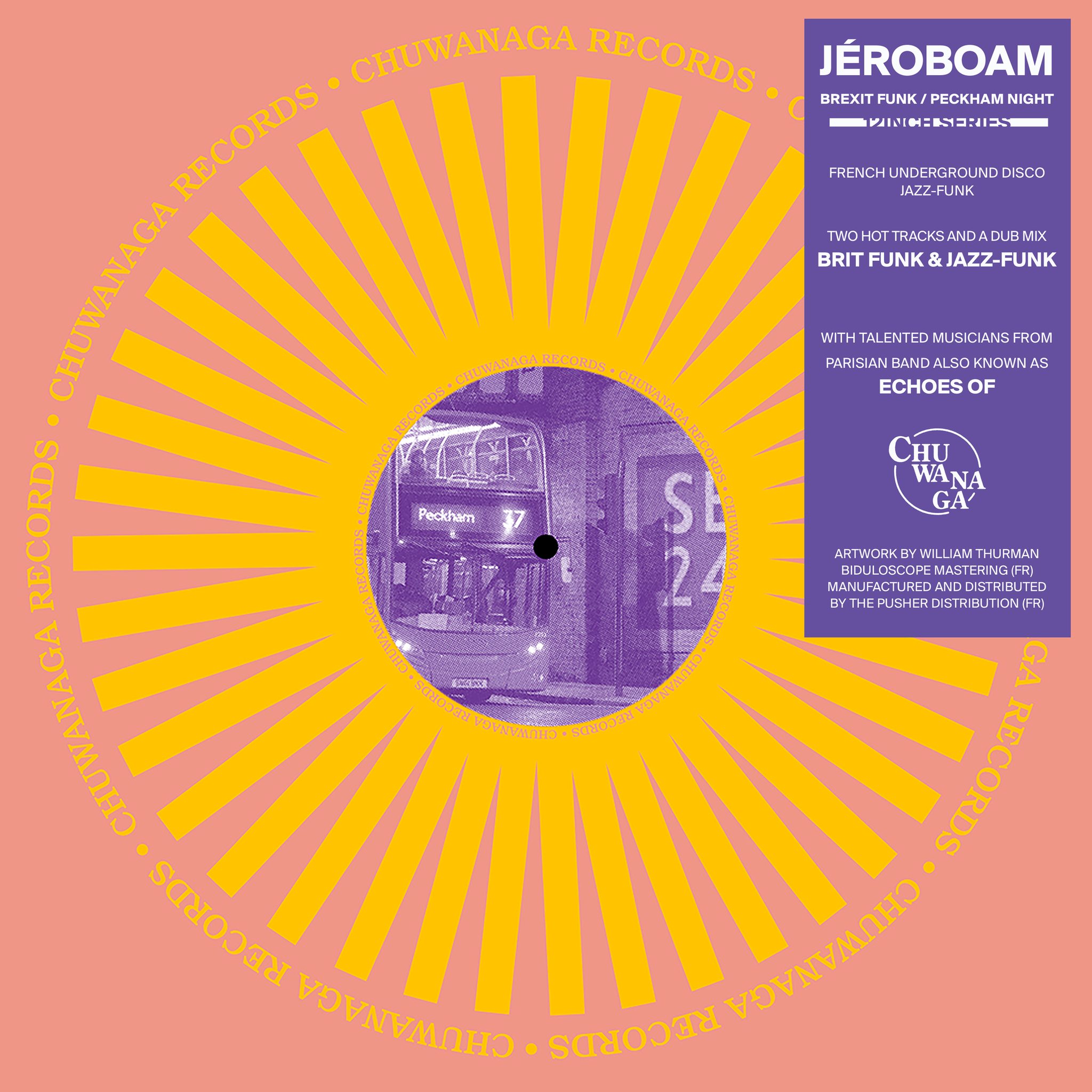 Jéroboam | Brexit Funk / Peckham Night