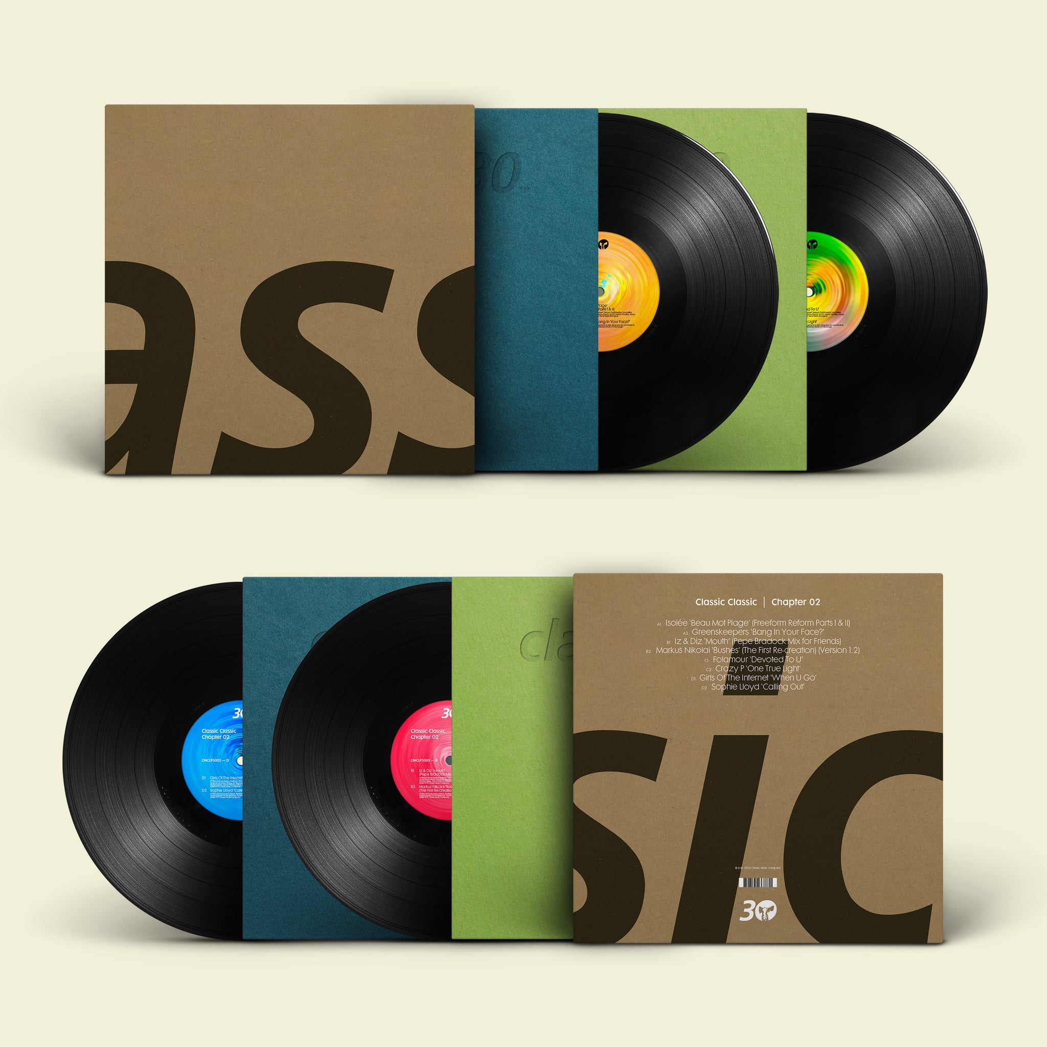 Various Artists | Classic Classic Chapter 02 - Expected Fri