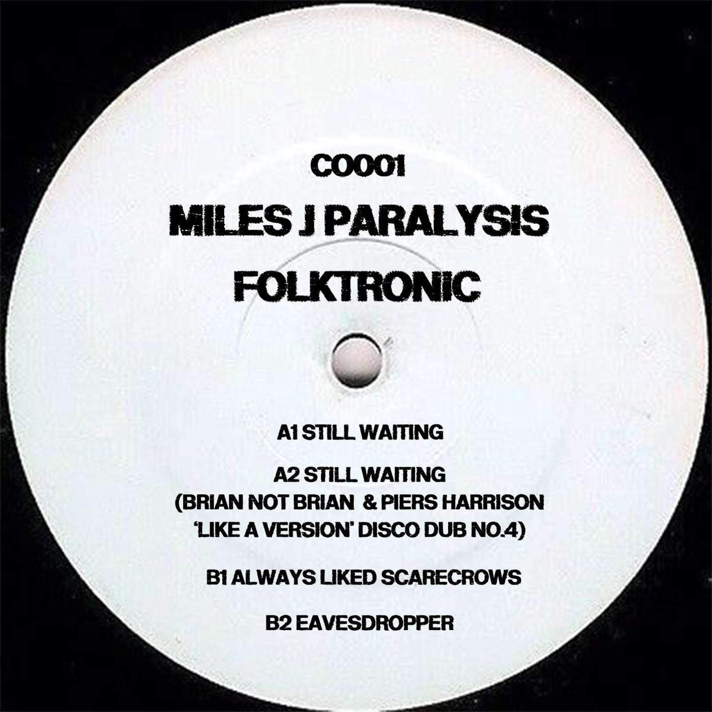 Miles J. Paralysis | Folktronic EP