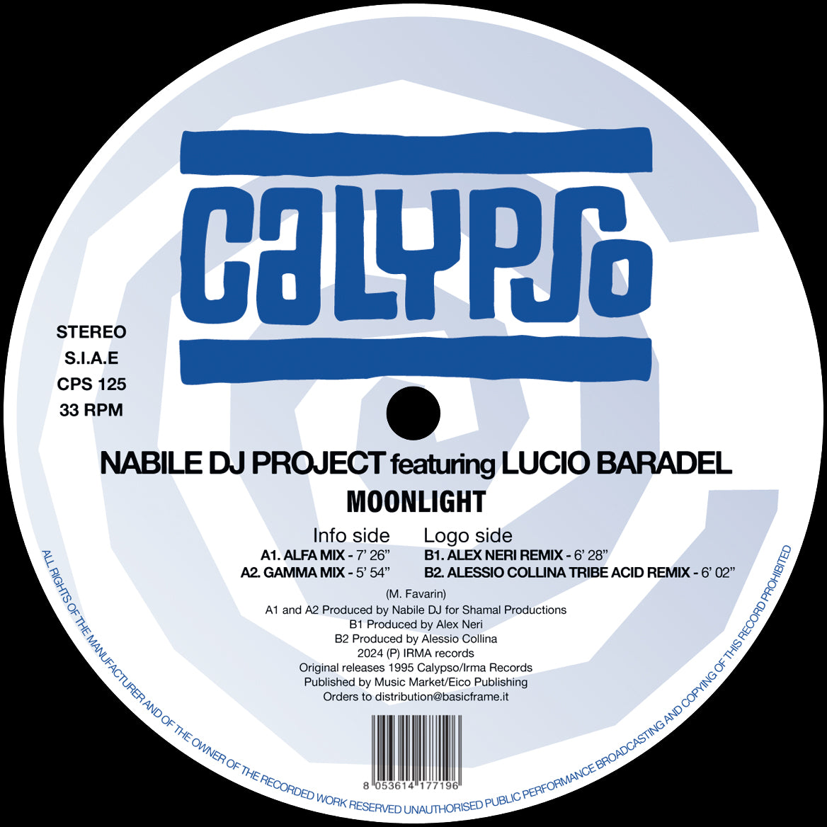 Nabile DJ Project feat. Lucio Baradel | Moonlight