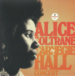 You added <b><u>Alice Coltrane | The Carnegie Hall Concert</u></b> to your cart.