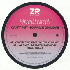 North End | Can't Put No Price On Love EP - Expected Soon