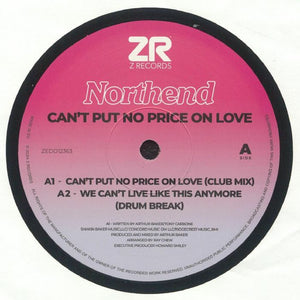 You added <b><u>North End | Can't Put No Price On Love EP</u></b> to your cart.