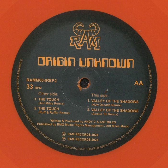 ORIGIN UNKNOWN | The Touch (2024 remixes)