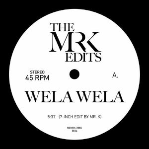You added <b><u>Mr K Edits | Wela Wela</u></b> to your cart.