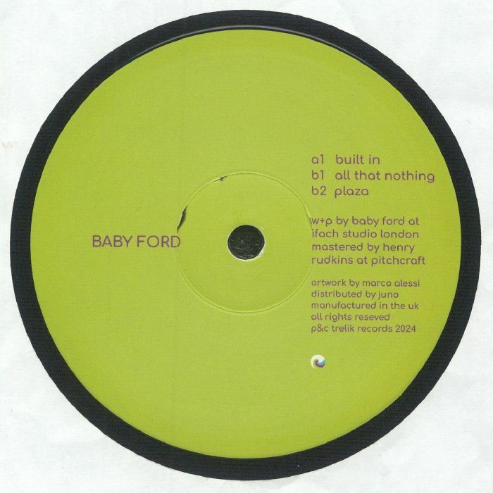 Baby Ford | Built In (reissue)