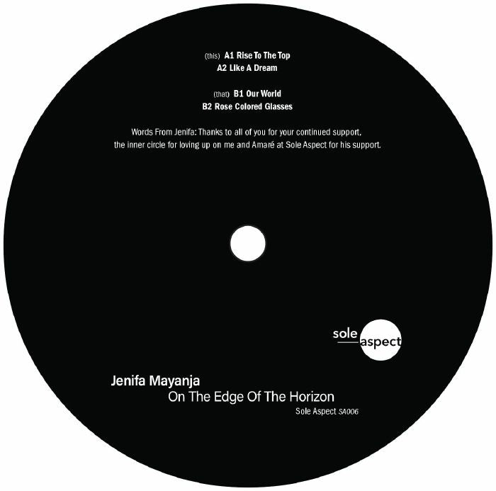 Jenifa Mayanja | On The Edge Of The Horizon EP