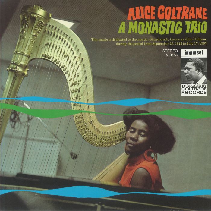 Alice Coltrane | A Monastic Trio