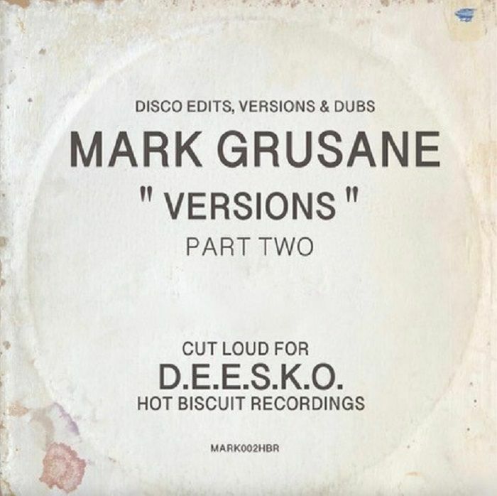 Mark Grusane | Versions Part Two