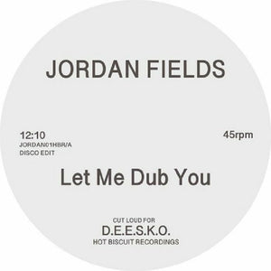 You added <b><u>Jordan Fields | Let Me Dub You / Bongo Dub - Expected Soon</u></b> to your cart.