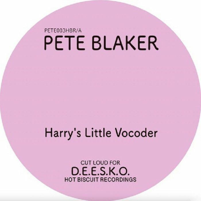 Pete Blaker | Harry's Little Vocoder