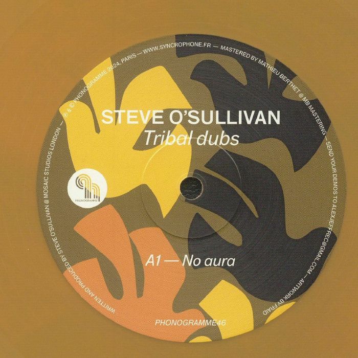 Steve O’Sullivan | Tribal Dubs