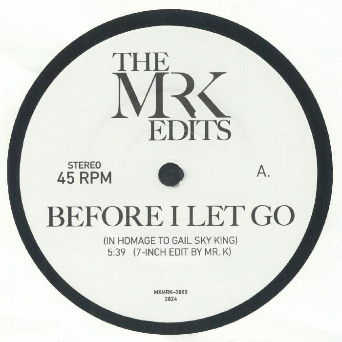 The MR K EDITS | Before I Let Go